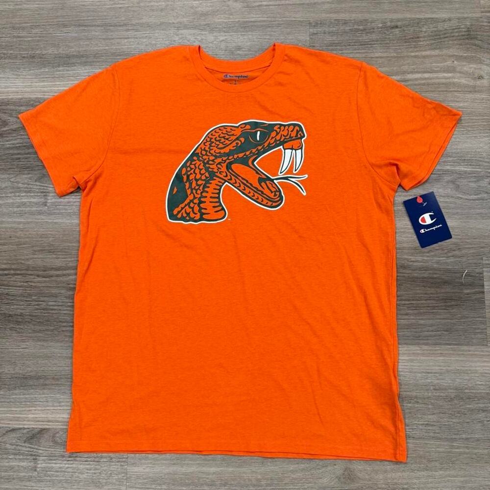 Florida am university rattlers orange